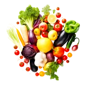 transparent-fruits-and-vegetables-generative-ai-free-png